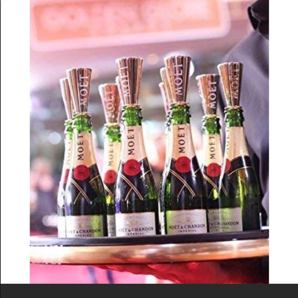 Champagne mini sippers (5) MUST HAVE!!